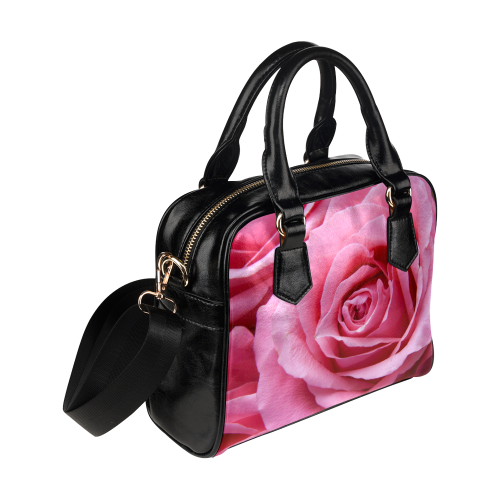 Roses pink Shoulder Handbag (Model 1634)
