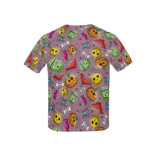 Hell-O-Ween Kids' All Over Print T-shirt (USA Size) (Model T40)