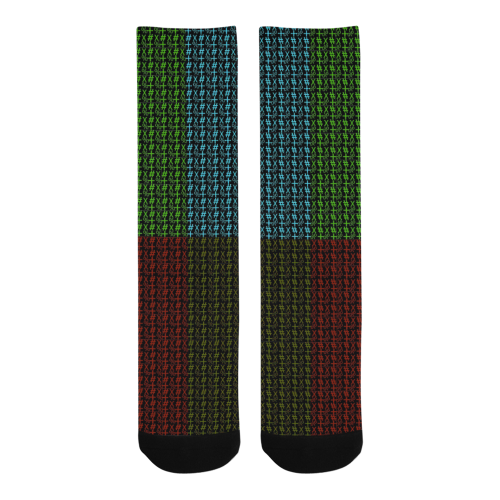 NUMBERS Collection Symbols 4 Men's Custom Socks