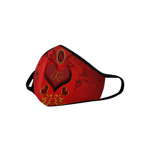 Valentine's day, wonderful heart Mouth Mask