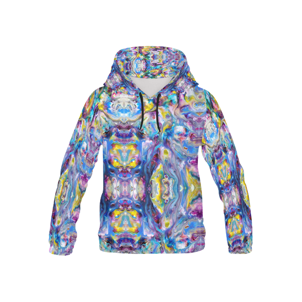 coolerweather2 All Over Print Hoodie for Kid (USA Size) (Model H13)