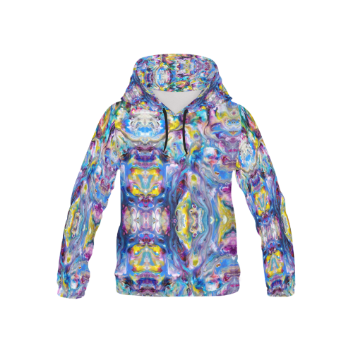 coolerweather2 All Over Print Hoodie for Kid (USA Size) (Model H13)