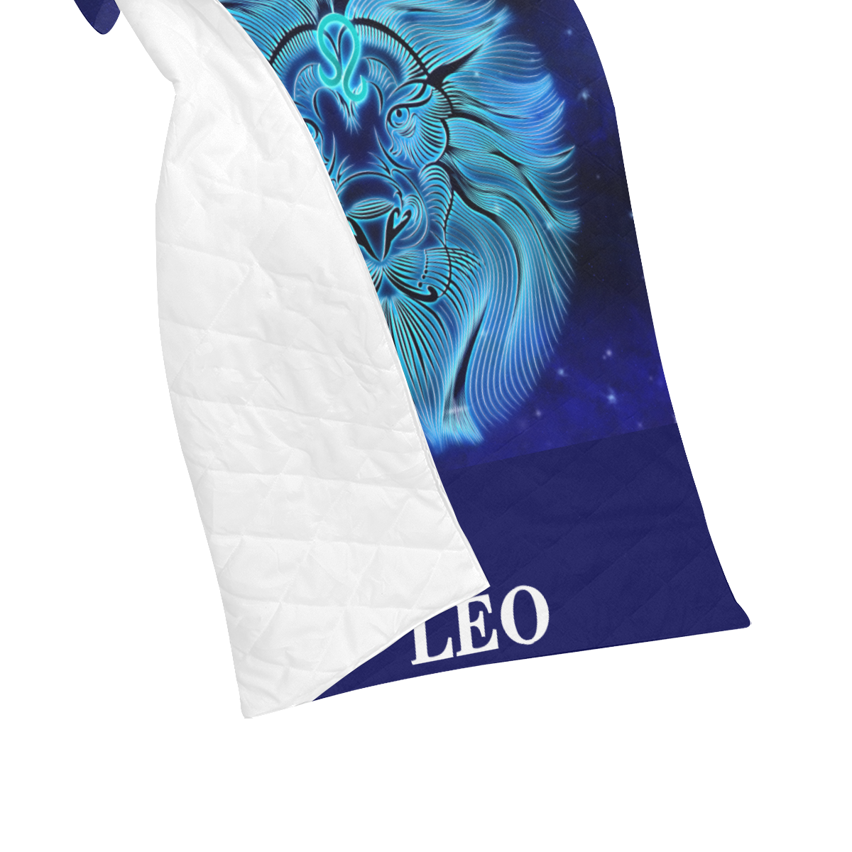 Leo design Quilt 40"x50"