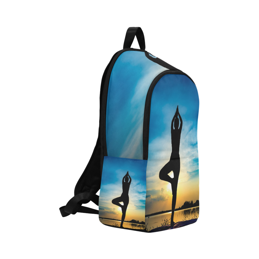 YOGA bag Fabric Backpack for Adult (Model 1659)