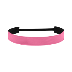 color French pink Sports Headband