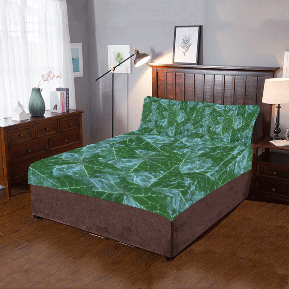 Myrtle Ming English Ivy 3-Piece Bedding Set