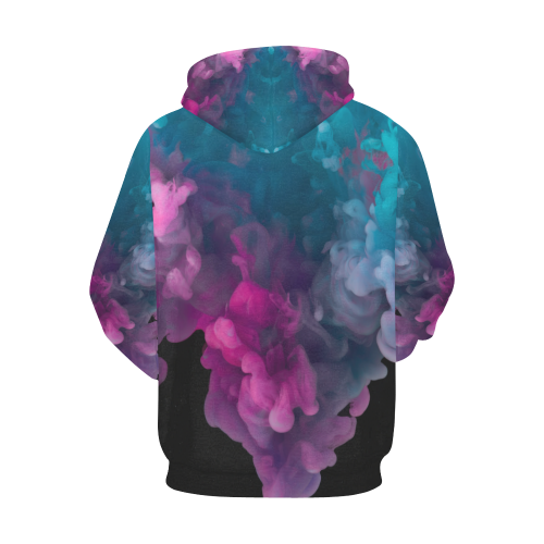 3D Air Art All Over Print Hoodie for Men/Large Size (USA Size) (Model H13)