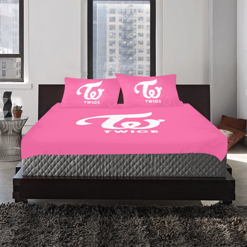 Twice 3-Piece Bedding Set