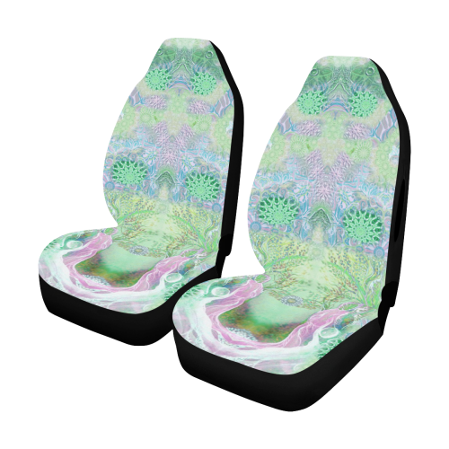 bleu 4 Car Seat Cover Airbag Compatible (Set of 2)