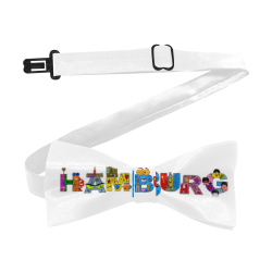 Hamburg Pop by Nico Bielow Custom Bow Tie