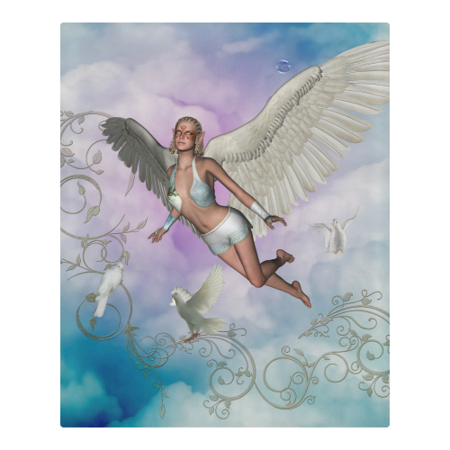 Fairy in the sky 3-Piece Bedding Set