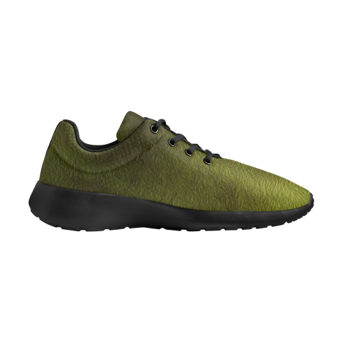 Green Vines Women's Athletic Shoes (Model 0200)