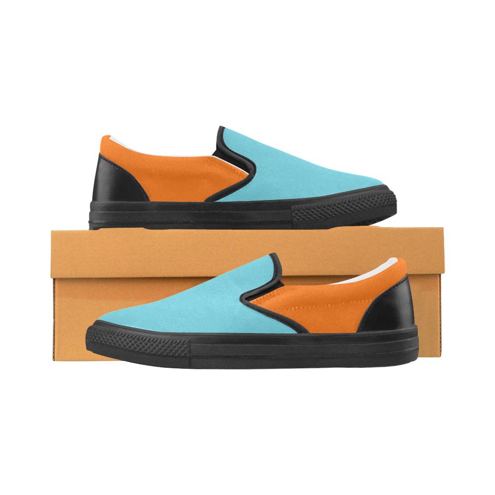 352 Slip-on Canvas Shoes for Men/Large Size (Model 019)