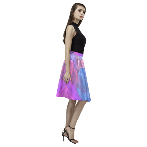 Just For You Melete Pleated Midi Skirt (Model D15)