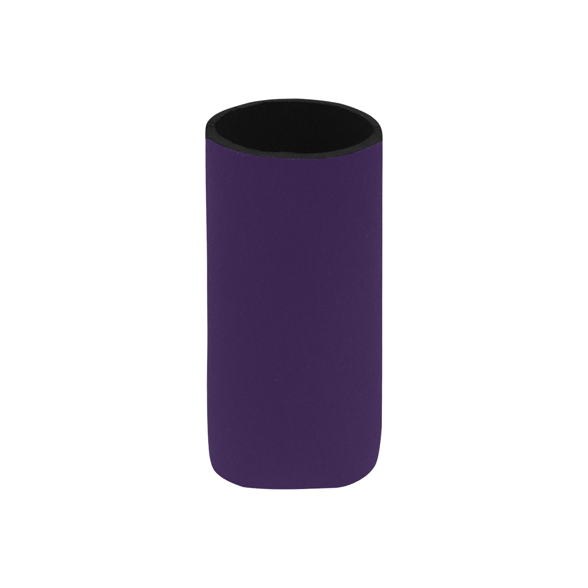 color Russian violet Neoprene Can Cooler 5" x 2.3" dia.