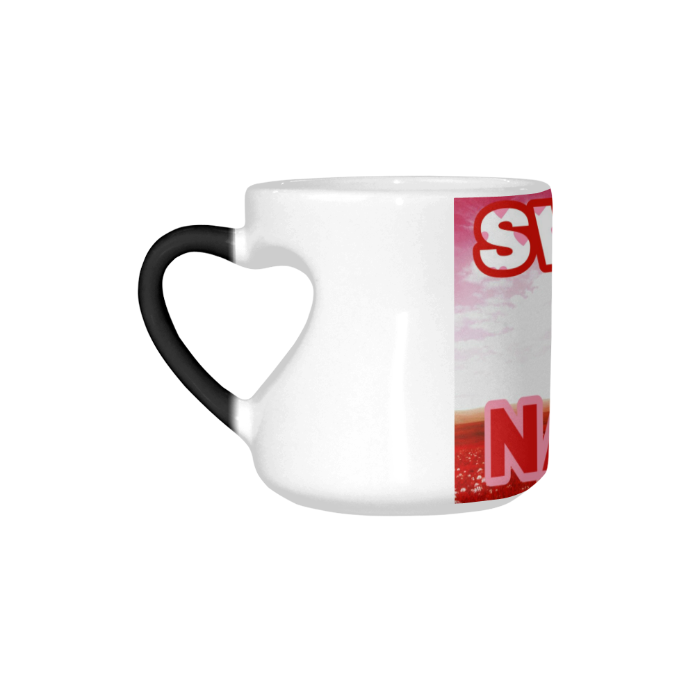 Sweep Nation Valentine's Special mug Heart-shaped Morphing Mug
