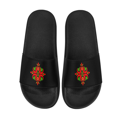 folklore2 Women's Slide Sandals (Model 057)