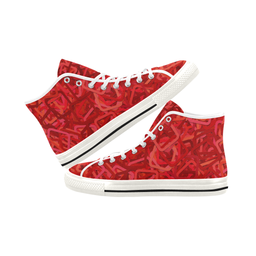 red-2822759 Vancouver H Women's Canvas Shoes (1013-1)