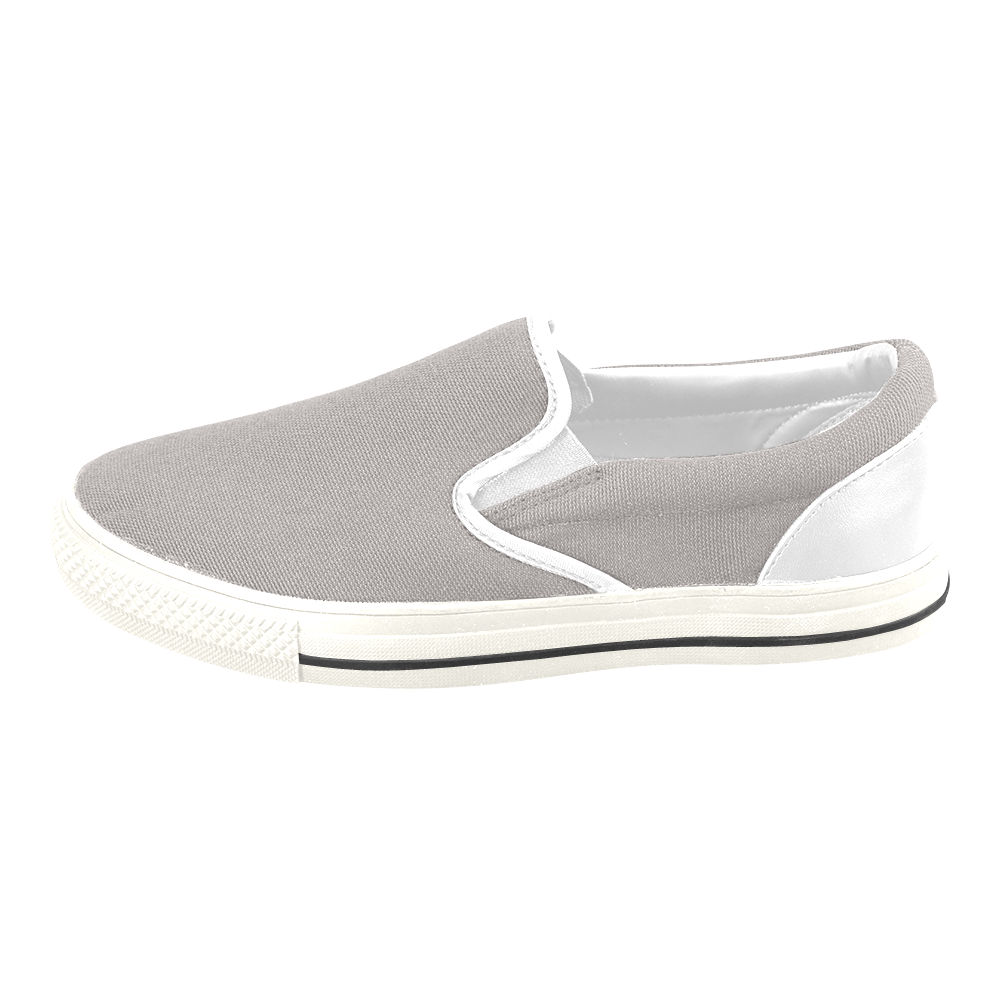 Ash Slip-on Canvas Shoes for Kid (Model 019)