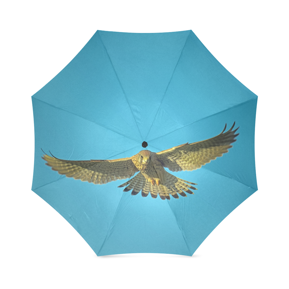 Falcon photo print Foldable Umbrella (Model U01)