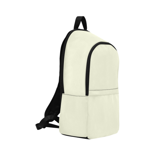 color beige Fabric Backpack for Adult (Model 1659)