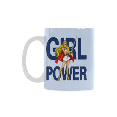 Girl Power (She-Ra) White Mug(11OZ)
