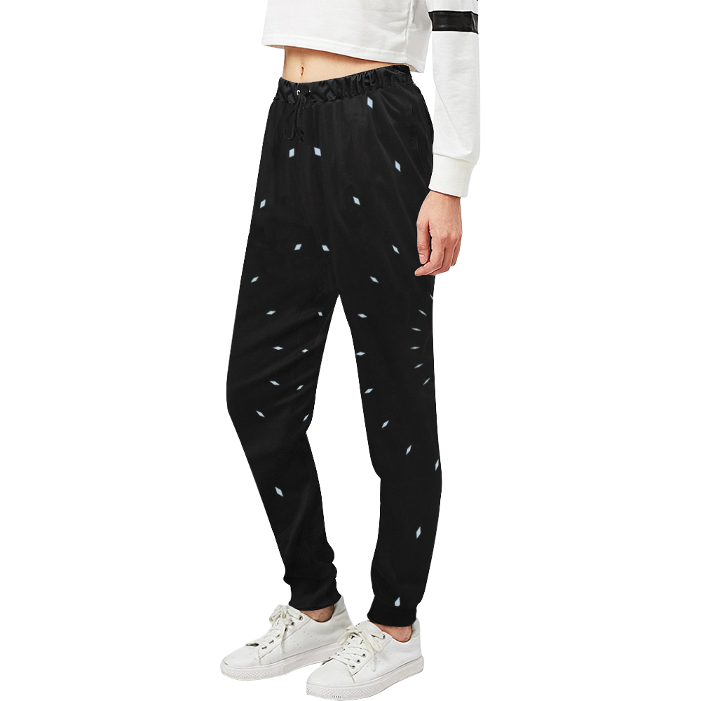 BLAQUE Unisex All Over Print Sweatpants (Model L11)