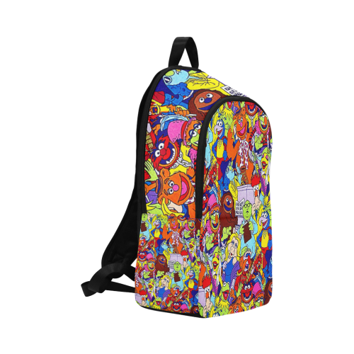 Muppets Fabric Backpack for Adult (Model 1659)