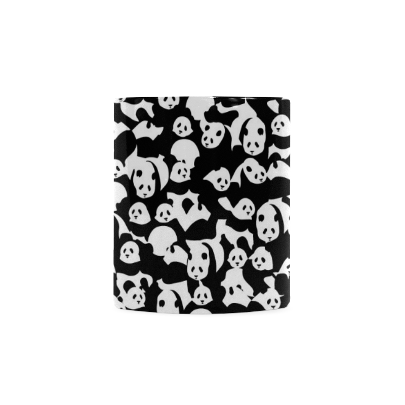 Panda Pattern White Mug(11OZ)