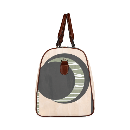 Pluto Art Waterproof Travel Bag/Small (Model 1639)