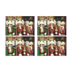 Christmas Nut Crackers Placemat 12’’ x 18’’ (Four Pieces)