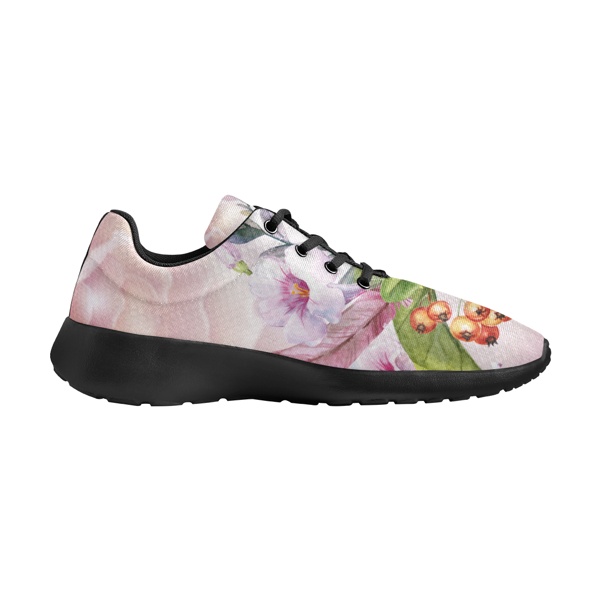 Wonderful flowers Women's Athletic Shoes (Model 0200)