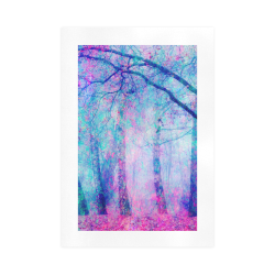 Blue Woods Art Print 16‘’x23‘’